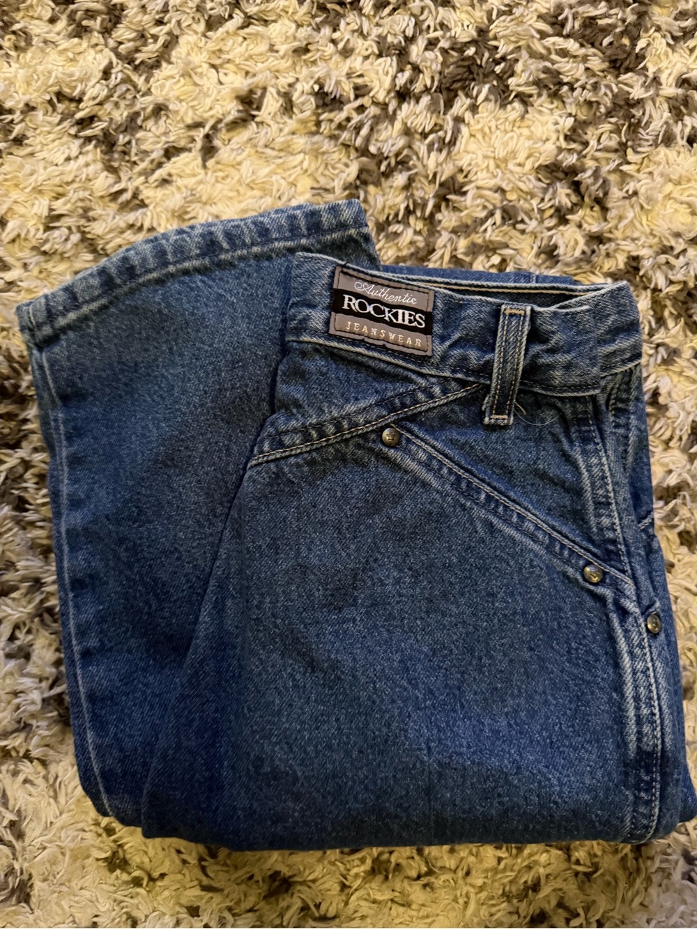 Vintage women’s Authentic Rockies jeans